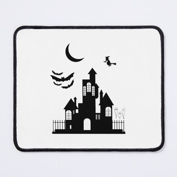 Item preview, Phantom Fright House An Artistic Haunting of Shadows and Specters designed and sold by IssaraStudio.