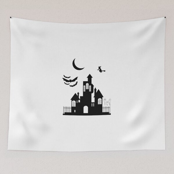 Item preview, Phantom Fright House An Artistic Haunting of Shadows and Specters designed and sold by IssaraStudio.