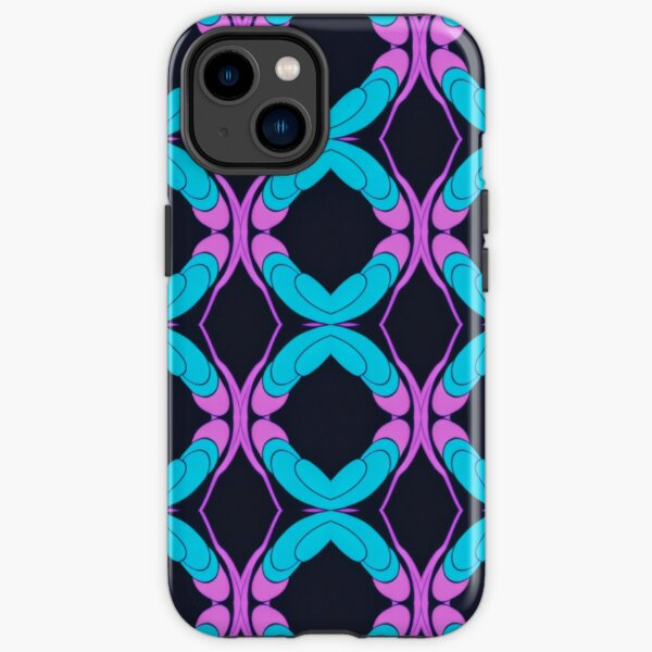  iPhone XR Colorful Abstract Pattern with Purple #154
