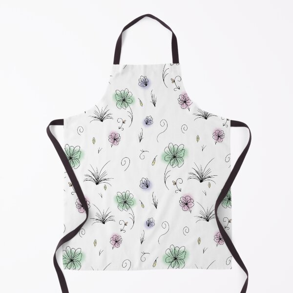 Artikelvorschau, Wunderschönes Aquarell minimalistisches Blumen-Natur-einfaches Musterdesign entworfen und verkauft von TurtleShellShop.