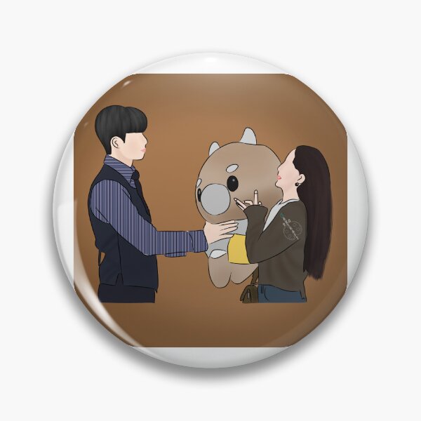 Item preview, What's Wrong With Secretary Kim Korean Drama designed and sold by ArtRaftPro.
