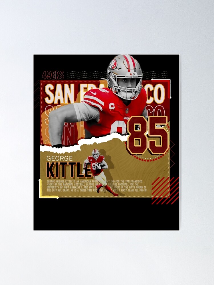 NFL Kids Zip Hoody - POSTER San Francisco 49ers