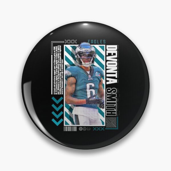 Item preview, DeVonta Smith Football Paper  Eagles 9 designed and sold by sherronheusle.