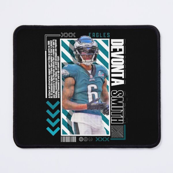 Item preview, DeVonta Smith Football Paper Eagles 9 designed and sold by sherronheusle.