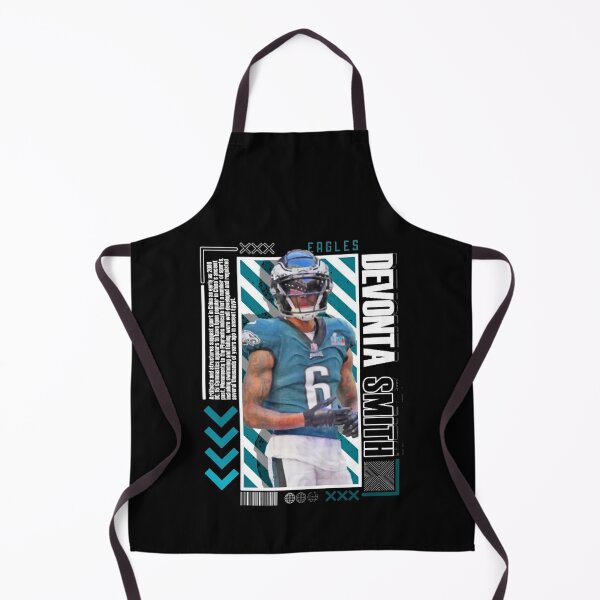 Item preview, DeVonta Smith Football Paper Eagles 9 designed and sold by sherronheusle.
