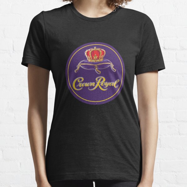 Personalized Crown Royal Canadian Whisky All Over Print Trellis Unisex Baseball  Jersey - Black Purple - Senprintmart Store