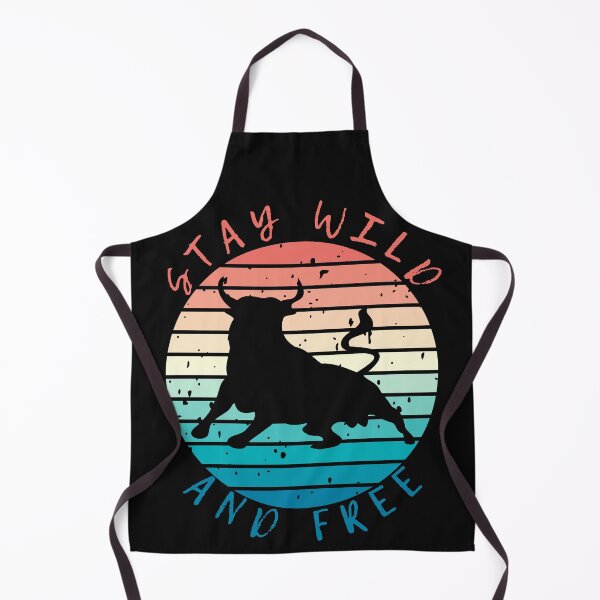 Item preview, STAY WILD AND FREE designed and sold by PixelRealm.
