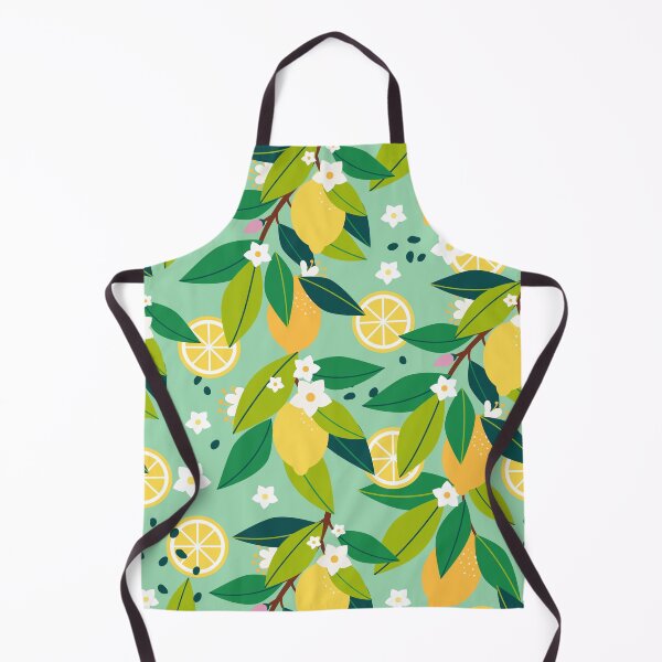 Item preview, Fresh Lemons Seamless Pattern designed and sold by IvanaGraphics.