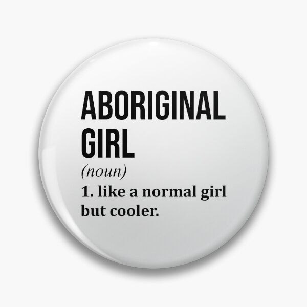 Item preview, Aboriginal Girl Definition Aboriginal designed and sold by XCIV.