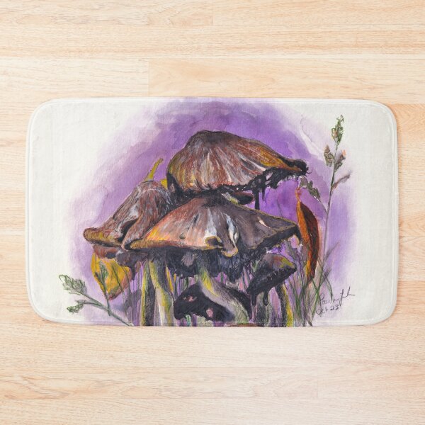 Item preview, Inky Cap Mushrooms designed and sold by Pauline French.