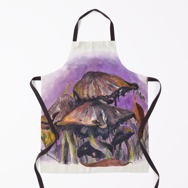 Item preview, Inky Cap Mushrooms designed and sold by Pauline French.