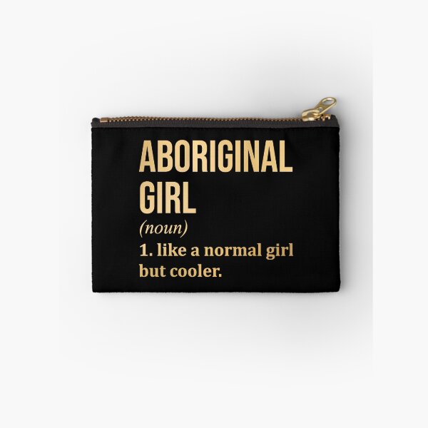 Item preview, Aboriginal Girl Definition Aboriginal in Gold designed and sold by XCIV.