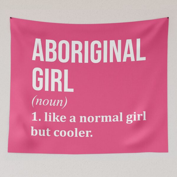 Item preview, Aboriginal Girl Definition Aboriginal for Women designed and sold by XCIV.
