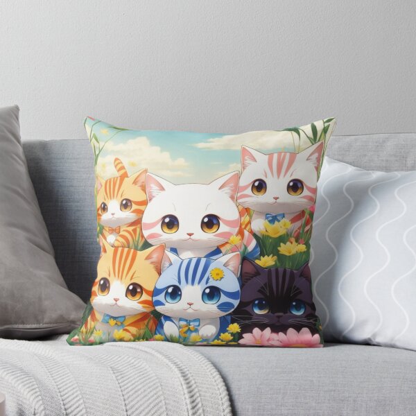 Item preview, 020 Chibi USA Cute Cats designed and sold by Alexis Art Collection.