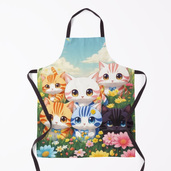 Item preview, 020 Chibi USA Cute Cats designed and sold by Alexis Art Collection.