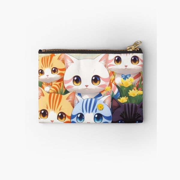 Item preview, 020 Chibi USA Cute Cats designed and sold by Alexis Art Collection.