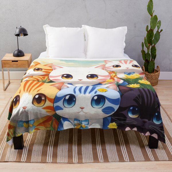 Item preview, 020 Chibi USA Cute Cats designed and sold by Alexis Art Collection.