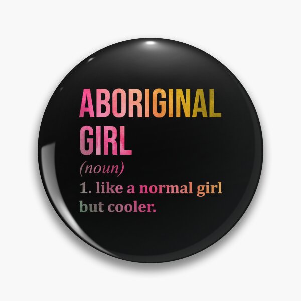 Item preview, Aboriginal Girl Definition Aboriginal in Watercolor designed and sold by XCIV.