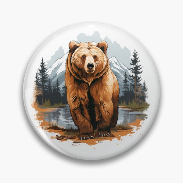 Item preview, fat bear week kaimai brown bear designed and sold by phatshop789.