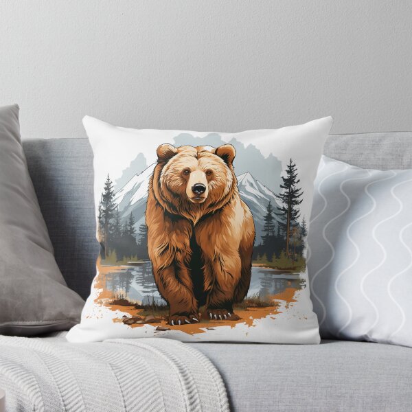 Item preview, fat bear week kaimai brown bear designed and sold by phatshop789.