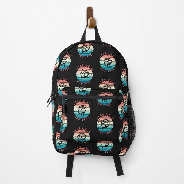 Item preview, STAY WILD AND FREE - fist designed and sold by PixelRealm.