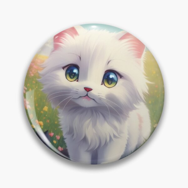 Item preview, 021 Chibi USA Cute Cat designed and sold by Alexis Art Collection.