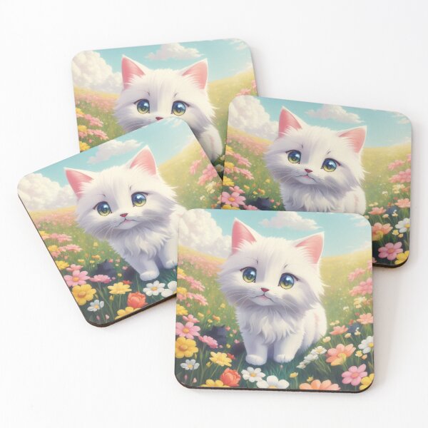 Item preview, 021 Chibi USA Cute Cat designed and sold by Alexis Art Collection.