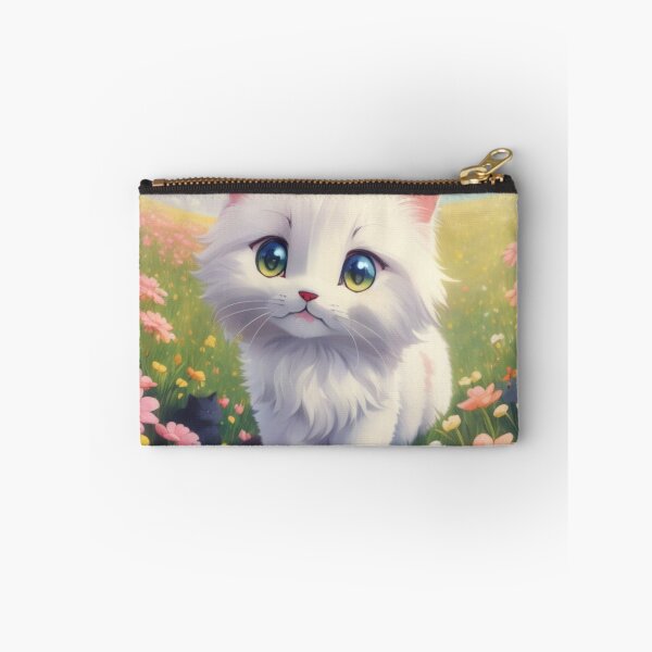Item preview, 021 Chibi USA Cute Cat designed and sold by Alexis Art Collection.