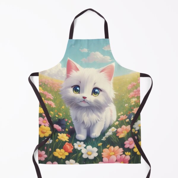 Item preview, 021 Chibi USA Cute Cat designed and sold by Alexis Art Collection.