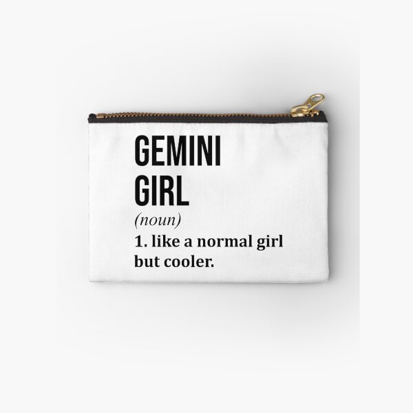 Item preview, Gemini Girl Definition Gemini designed and sold by XCIV.