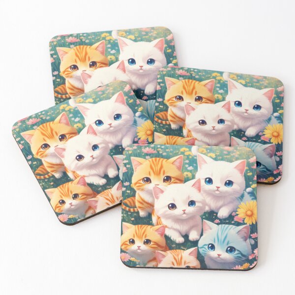 Item preview, 022 Chibi USA Cute Cats designed and sold by Alexis Art Collection.