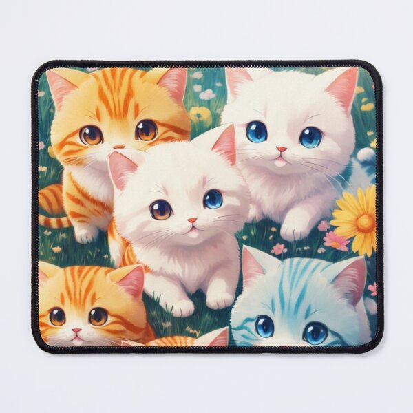 Item preview, 022 Chibi USA Cute Cats designed and sold by Alexis Art Collection.