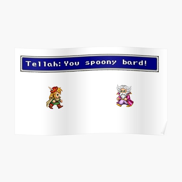you spoony bard Poster