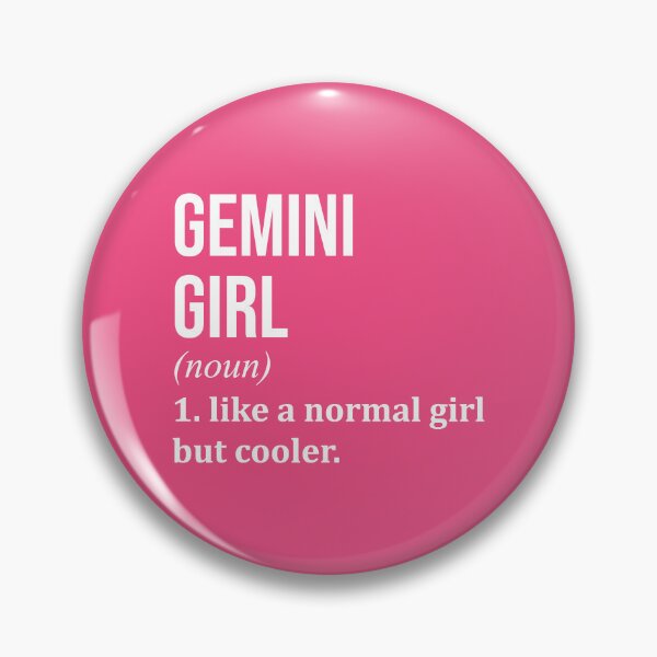 Item preview, Gemini Girl Definition Gemini for Women designed and sold by XCIV.