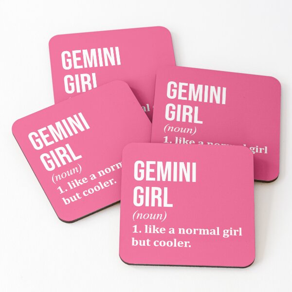 Item preview, Gemini Girl Definition Gemini for Women designed and sold by XCIV.