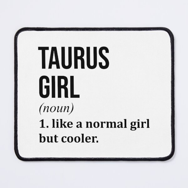 Item preview, Taurus Girl Definition Taurus designed and sold by XCIV.
