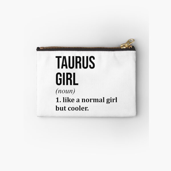 Item preview, Taurus Girl Definition Taurus designed and sold by XCIV.
