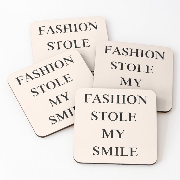 Item preview, posh spice "fashion stole my smile" designed and sold by jennifersmind.