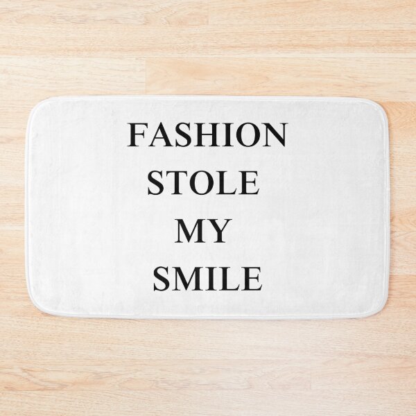 Item preview, posh spice "fashion stole my smile" designed and sold by jennifersmind.