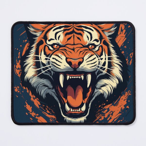 Item preview, The Great Tiger designed and sold by AxeWave.