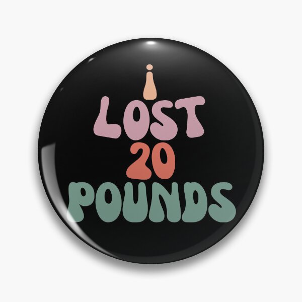 Item preview, I Lost 20 Pounds | Weights  | Weight loss designed and sold by HStudioPrints.