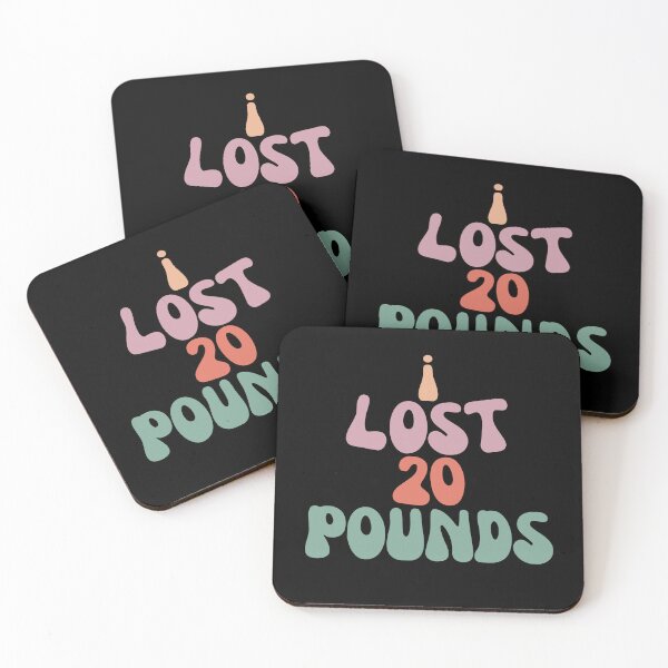 Item preview, I Lost 20 Pounds | Weights  | Weight loss designed and sold by HStudioPrints.
