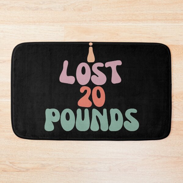 Item preview, I Lost 20 Pounds | Weights  | Weight loss designed and sold by HStudioPrints.