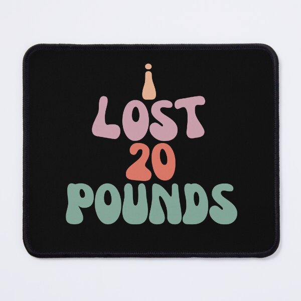 Item preview, I Lost 20 Pounds | Weights  | Weight loss designed and sold by HStudioPrints.