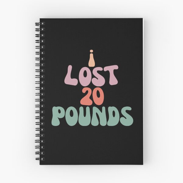 Item preview, I Lost 20 Pounds | Weights  | Weight loss designed and sold by HStudioPrints.