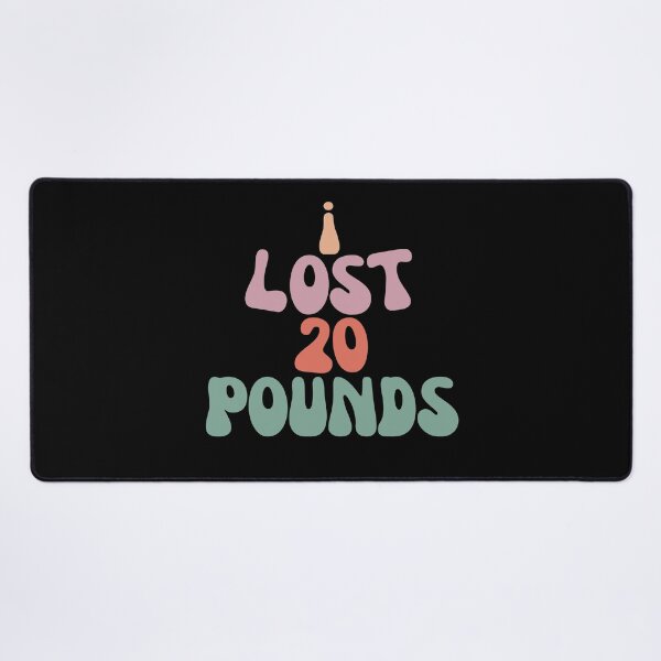 Item preview, I Lost 20 Pounds | Weights | Weight loss designed and sold by HStudioPrints.