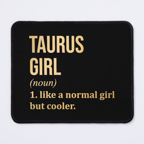Item preview, Taurus Girl Definition Taurus in Gold designed and sold by XCIV.