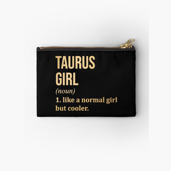 Item preview, Taurus Girl Definition Taurus in Gold designed and sold by XCIV.