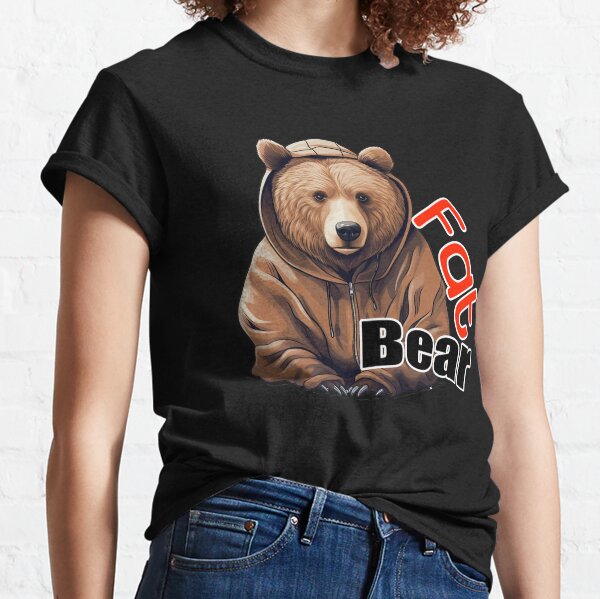 Beige Bear Classic T-Shirt