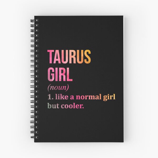 Item preview, Taurus Girl Definition Taurus in Watercolor designed and sold by XCIV.